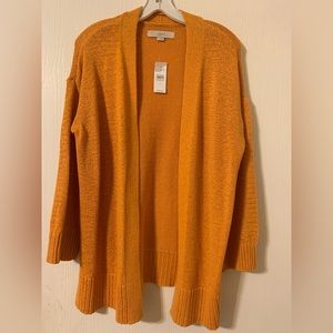 LOFT new with tags cardigan